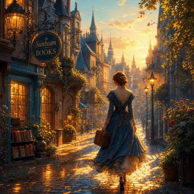 The Luminous-Jewel-Storybook style rendered with GPT-Image-2