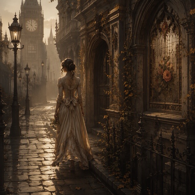 The Twilight Porcelain Melancholia style rendered with GPT-Image-2