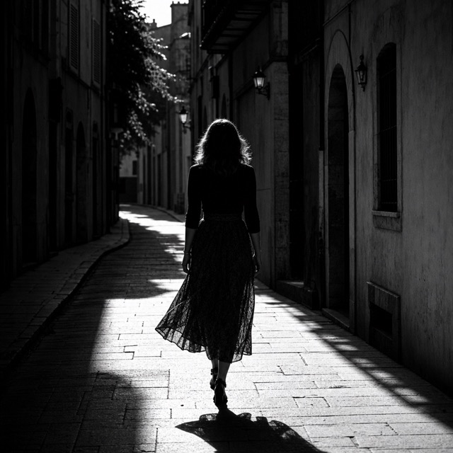 The Noir-Minimalist style rendered with GPT-Image-2