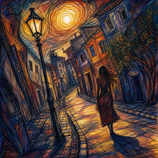 The Psycho-Linear style rendered with GPT-Image-2
