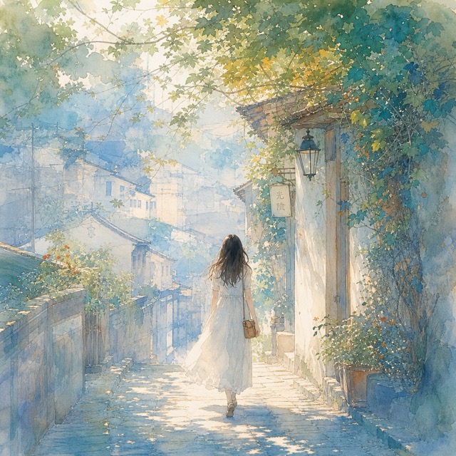 The AtmosphericSerenity style rendered with GPT-Image-2
