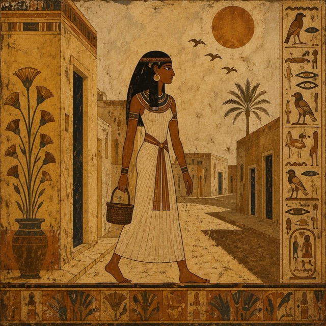 The Hieratic style rendered with GPT-Image-2