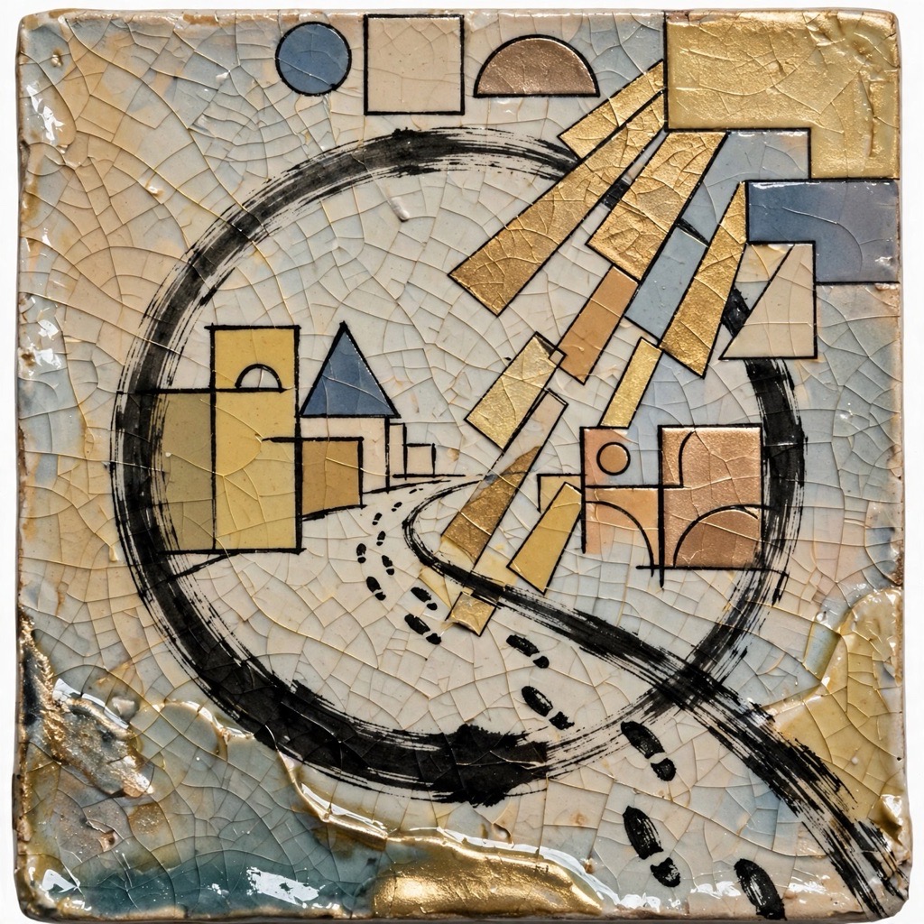 The Raku style rendered with muse-image-1.0