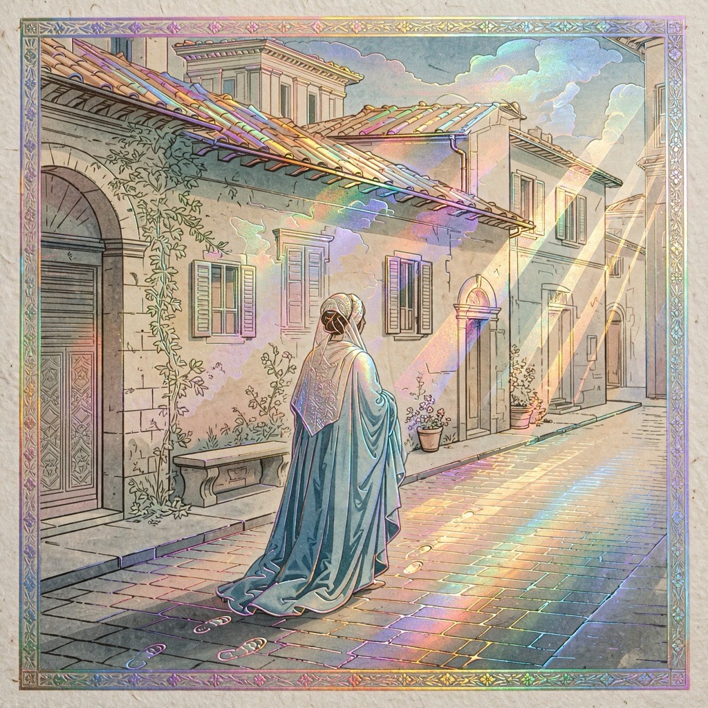 The Prism-Wiped Hairline style rendered with muse-image-1.0
