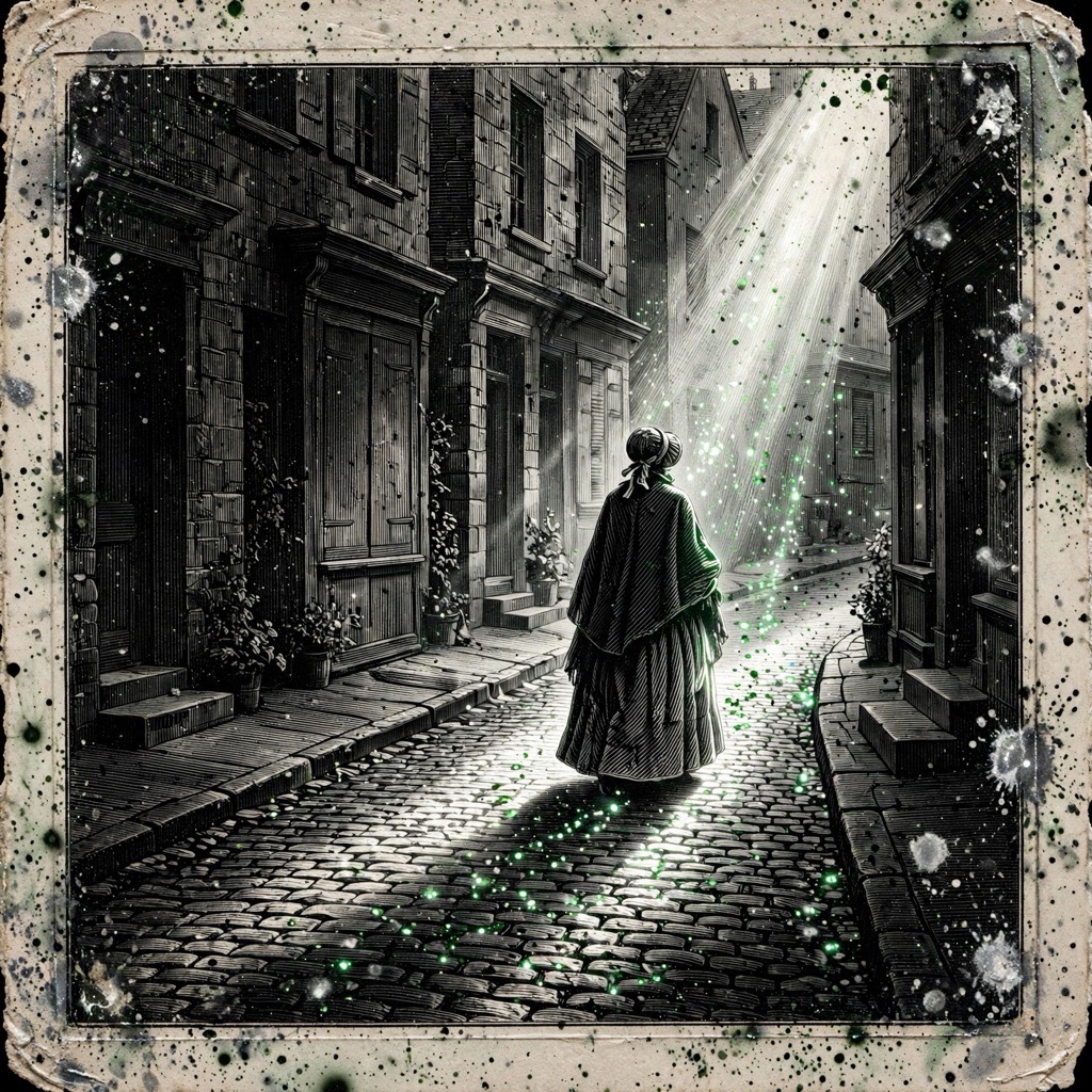 The Phosphorescent Heliography style rendered with muse-image-1.0
