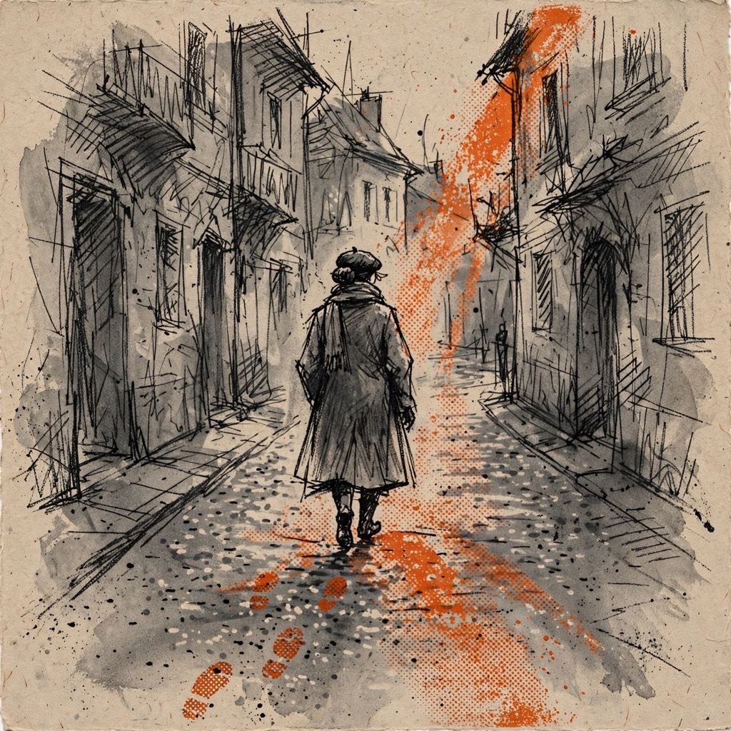 The Grain-Fill Graphite Riso style rendered with muse-image-1.0