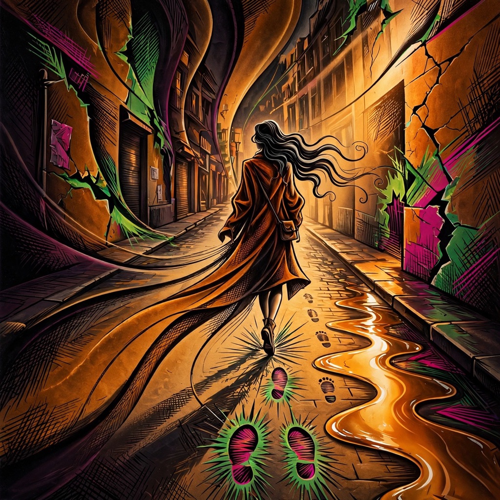 The Melodrama Expressionism style rendered with muse-image-1.0