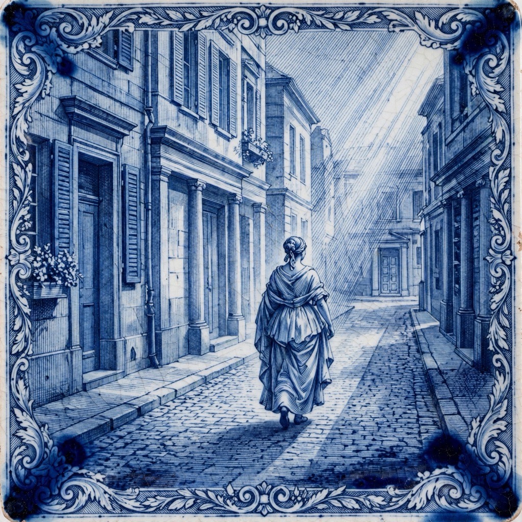 The Cobalt Glaze Hatch style rendered with muse-image-1.0