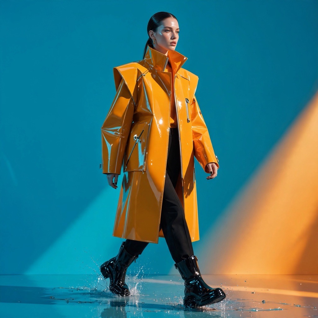 The Lacquered Gel Flash style rendered with muse-image-1.0
