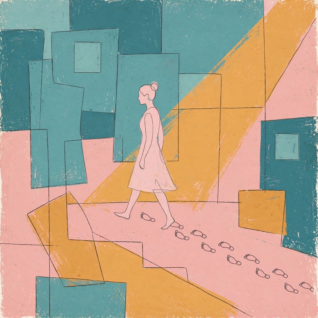 The Chalk Flat style rendered with muse-image-1.0