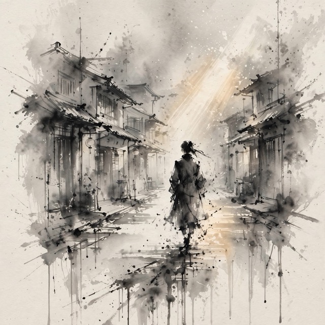 The Phantombrush style rendered with Muse 1.0
