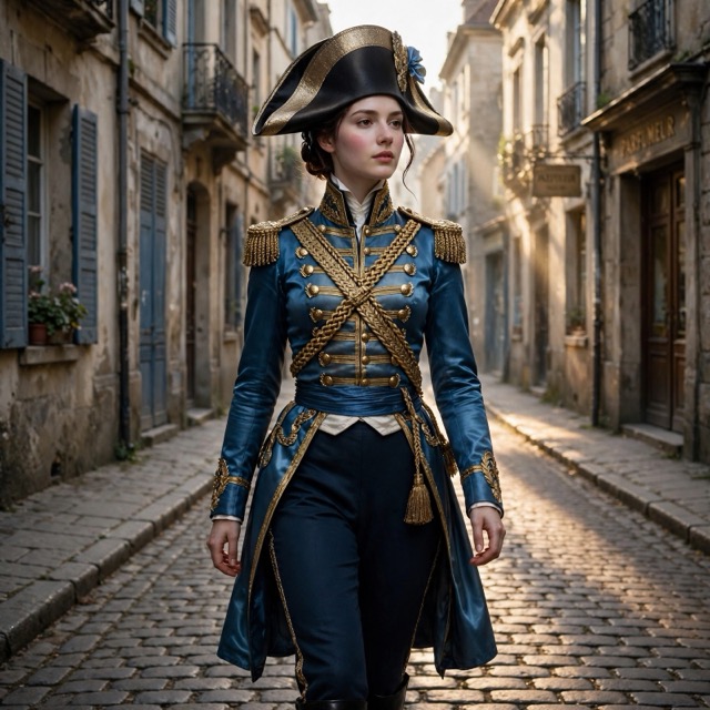 The ImperialRomance style rendered with Muse 1.0