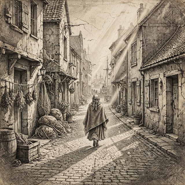 The MaritimeEngraving style rendered with Muse 1.0