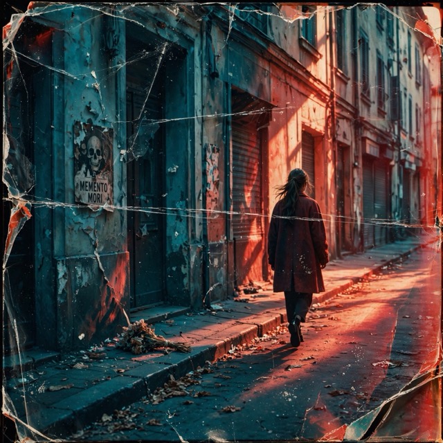 The Temporal Fragility style rendered with Muse 1.0