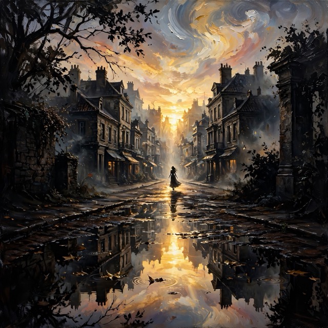 The Romantique style rendered with Muse 1.0