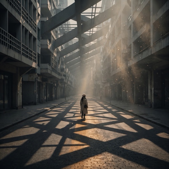 The Atmospheric Transcendence style rendered with Muse 1.0