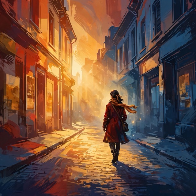 The Radiant Heroic Warmth style rendered with Muse 1.0