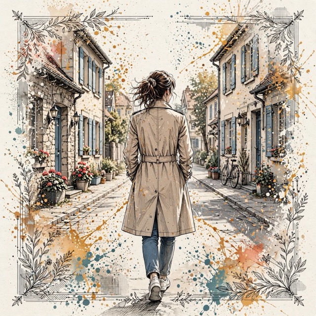 The GildedIntimacy style rendered with Muse 1.0
