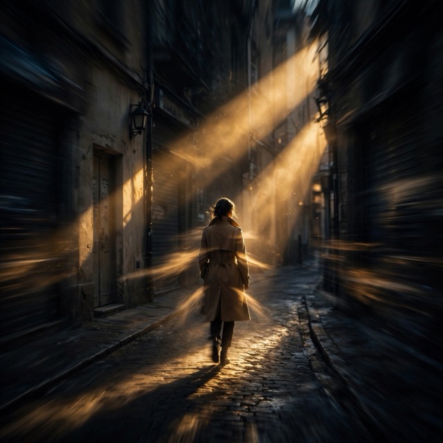 The Luminous Noir style rendered with Muse 1.0