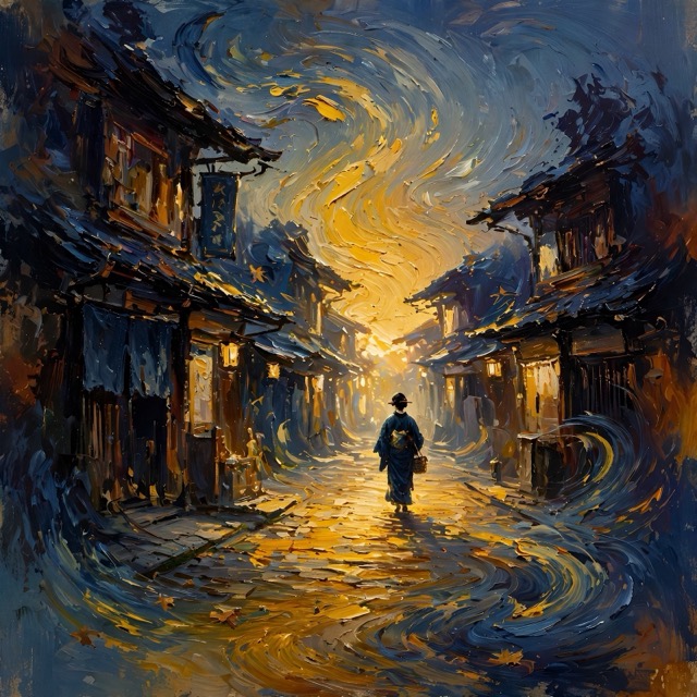 The Luminous Kinetic Zen style rendered with Muse 1.0