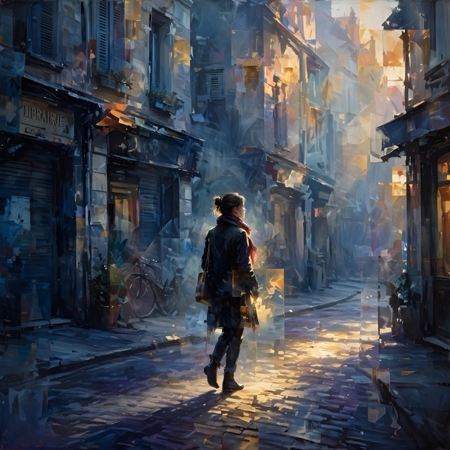 The AtmosphericRealism style rendered with Muse 1.0