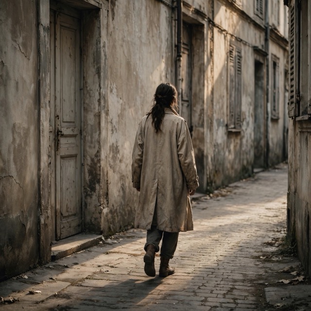 The Muted Realist Weathering style rendered with Muse 1.0