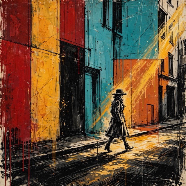 The Urban Color Contour style rendered with Muse 1.0