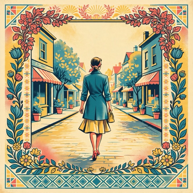 The Floravector style rendered with Muse 1.0