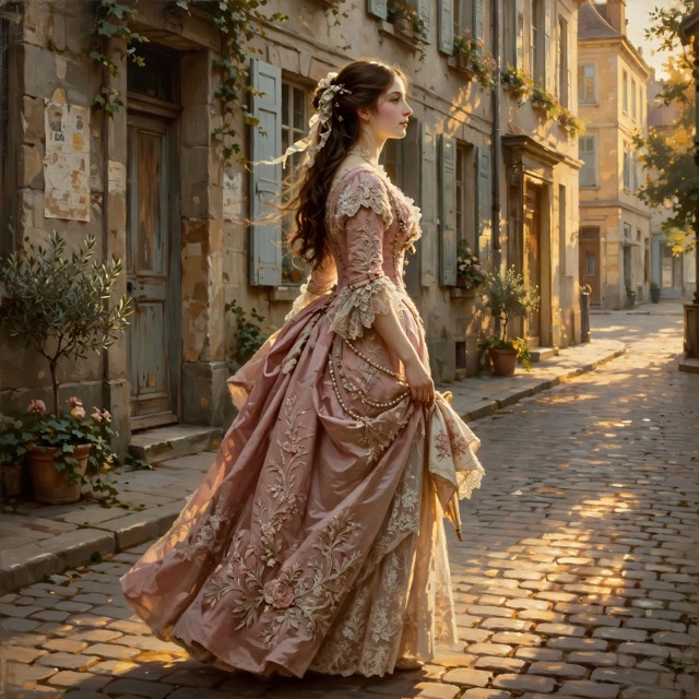 The ElegantLight style rendered with Muse 1.0