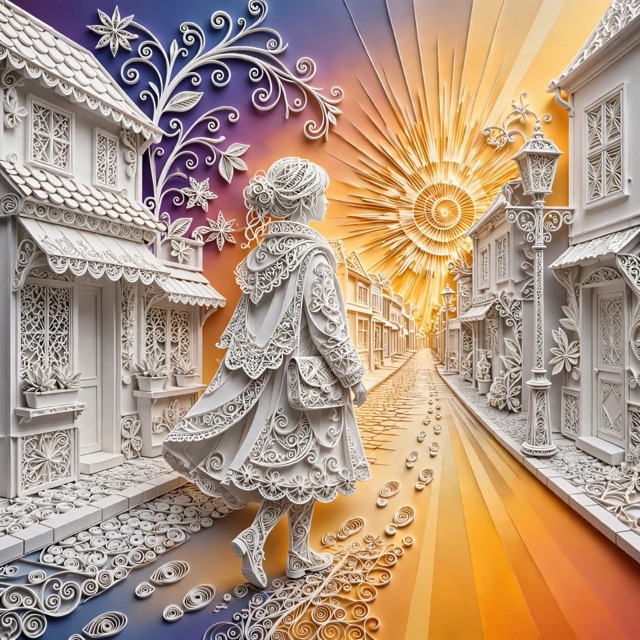 The Quillumina style rendered with Muse 1.0