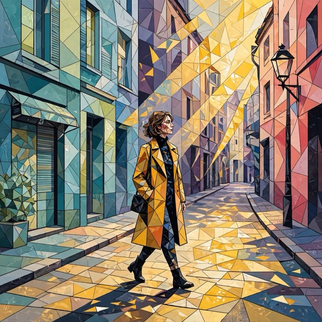 The MosaicEdge style rendered with Muse 1.0