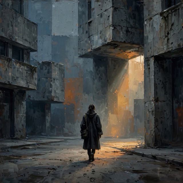 The VoidGaze style rendered with Muse 1.0