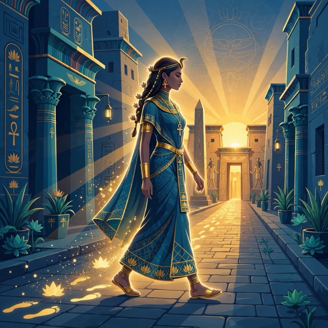 The Sacred Vector Luminosity style rendered with Muse 1.0