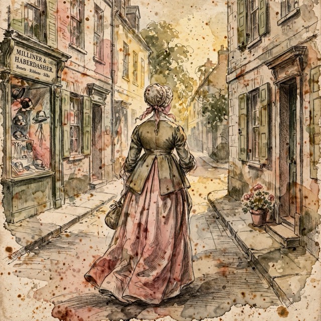 The Foxed Patina style rendered with Muse 1.0