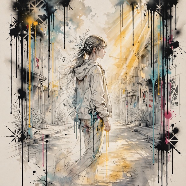 The EtherealStreet style rendered with Muse 1.0