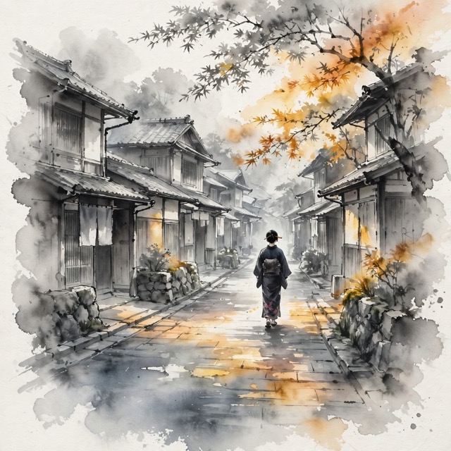 The inkflow style rendered with Muse 1.0