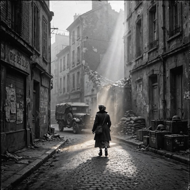 The Wartime-Documentary style rendered with Muse 1.0