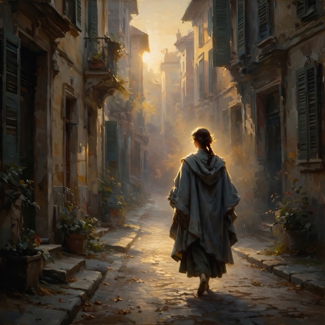 The RomanticLuminance style rendered with Muse 1.0