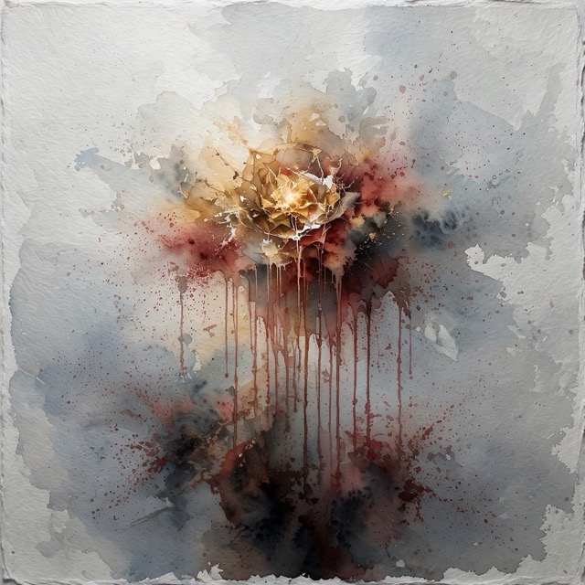 The Gravity-Dissolve style rendered with Muse 1.0