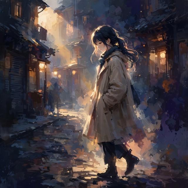 The Luminous Digital Romanticism style rendered with Muse 1.0