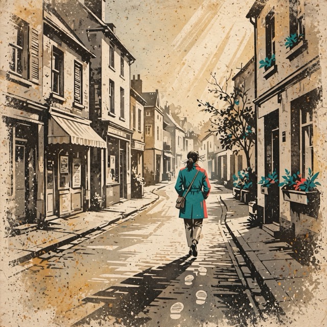 The Drybrush Nostalgia style rendered with Muse 1.0