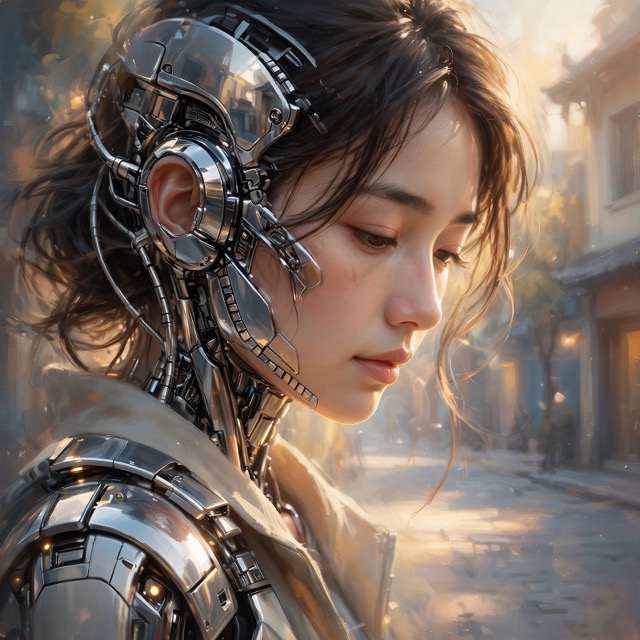 The Chromedream style rendered with Muse 1.0