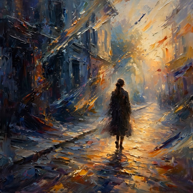 The Atmospheric Impressionism style rendered with Muse 1.0