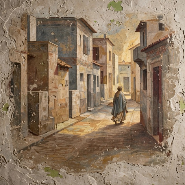 The Fresco style rendered with Muse 1.0