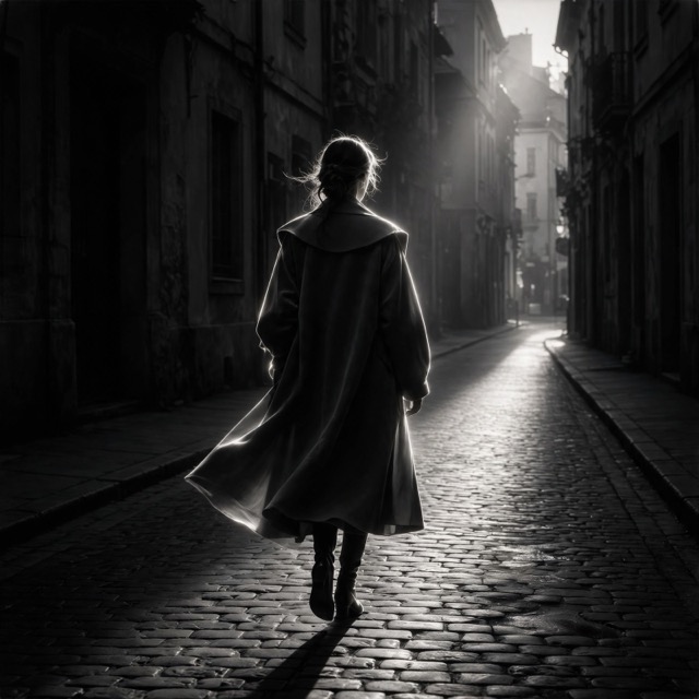 The Shadow Silk style rendered with Muse 1.0