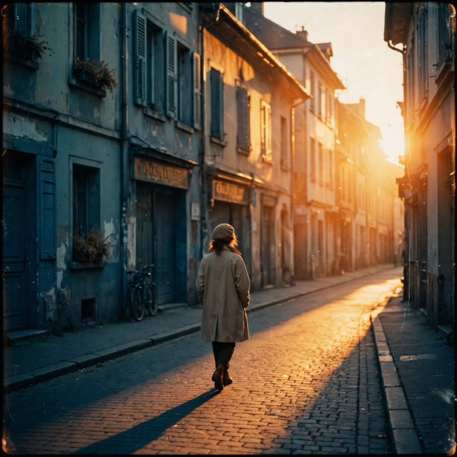 The Amber Analog Intimacy style rendered with Muse 1.0