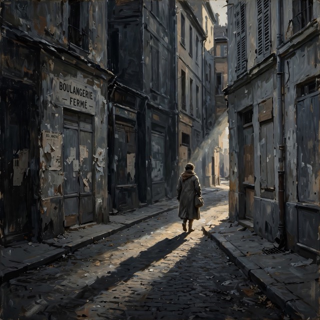 The Austere-Documentary style rendered with Muse 1.0