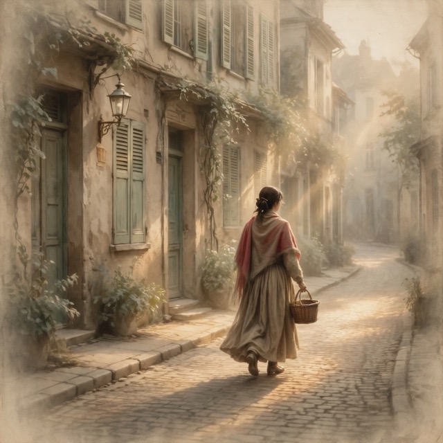 The CeremonialHeritage style rendered with Muse 1.0