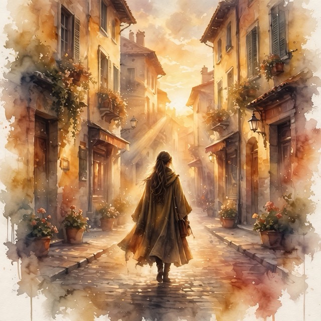 The Romantic Luminescence style rendered with Muse 1.0