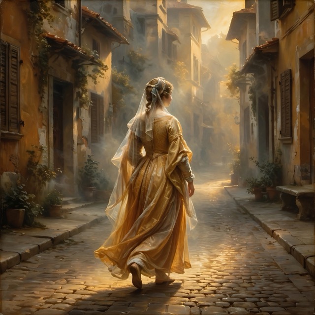 The Renaissance-Luminous Sfumato style rendered with Muse 1.0